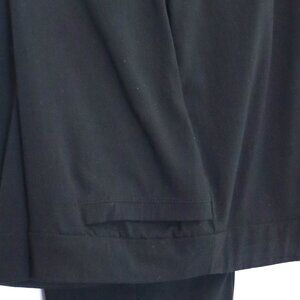 Kim Rogers Women's Size 20S Black Dress Pants Pull-On Flat Front